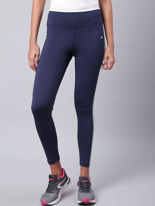 high rise side taped track pant - 17749774 - Very Small Image - 1