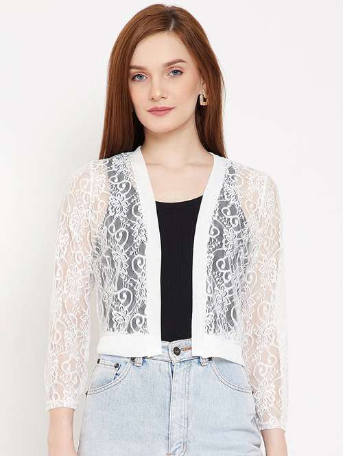 solid lace shrug - 17750899 - Very Small Image - 1