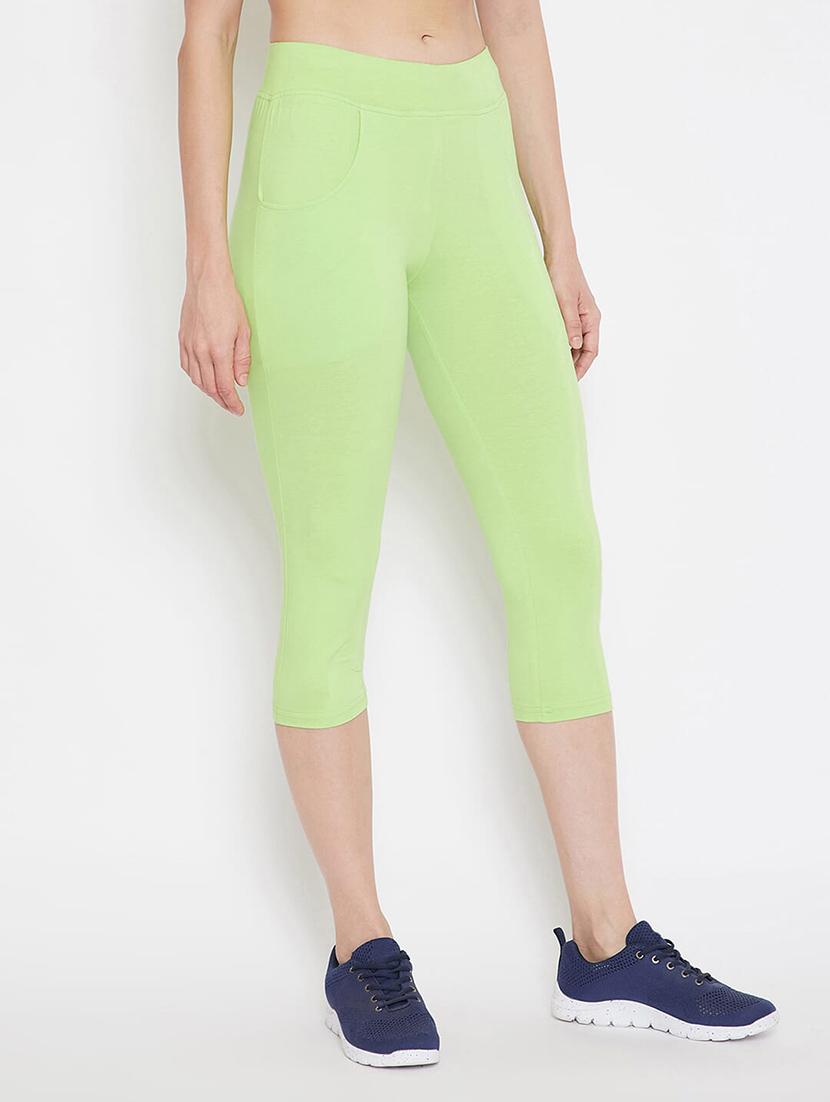 high rise solid tights - 17773391 - Standard Image - 2