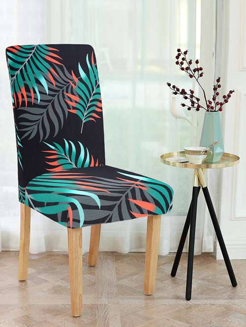 cortina spandex elastic chair cover stretch removable washable (1 pc) - 17796365 - Very Small Image - 1