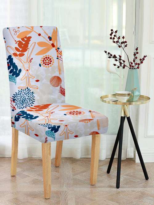 cortina spandex elastic chair cover stretch removable washable (1 pc) - 17796641 - Very Small Image - 1