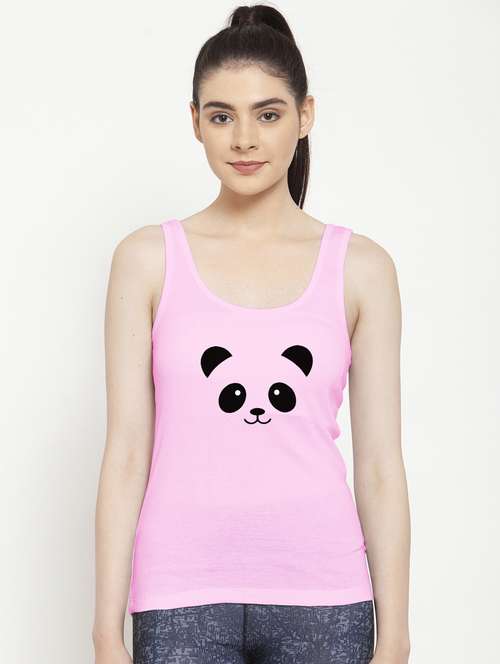 women's tank top scoop neck top - 17807432 - Very Small Image - 1