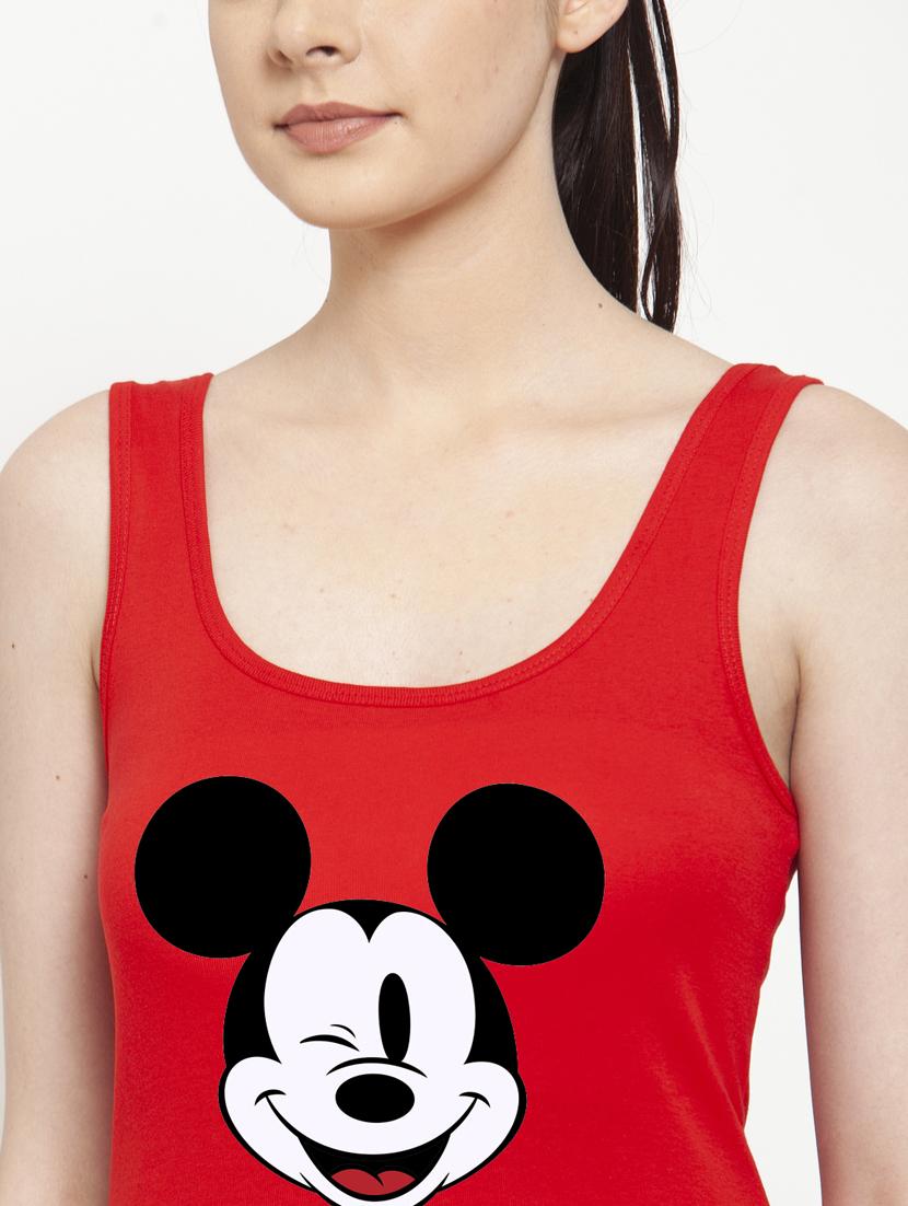 women's tank top shoulder strap top - 17807461 - Zoom Image - 4