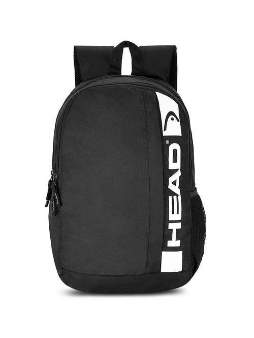 black polyester backpack - 17813406 - Very Small Image - 1