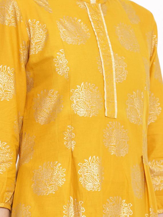 women's a-line kurta - 17838051 - Standard Image - 3