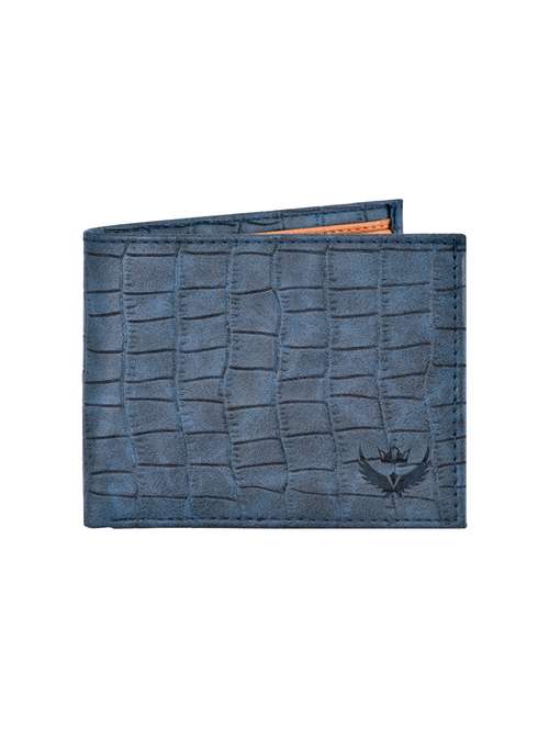 blue leatherette wallet - 17851144 - Very Small Image - 1