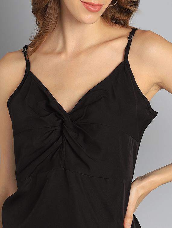women's camisole sweetheart neck top - 17906172 - Standard Image - 4