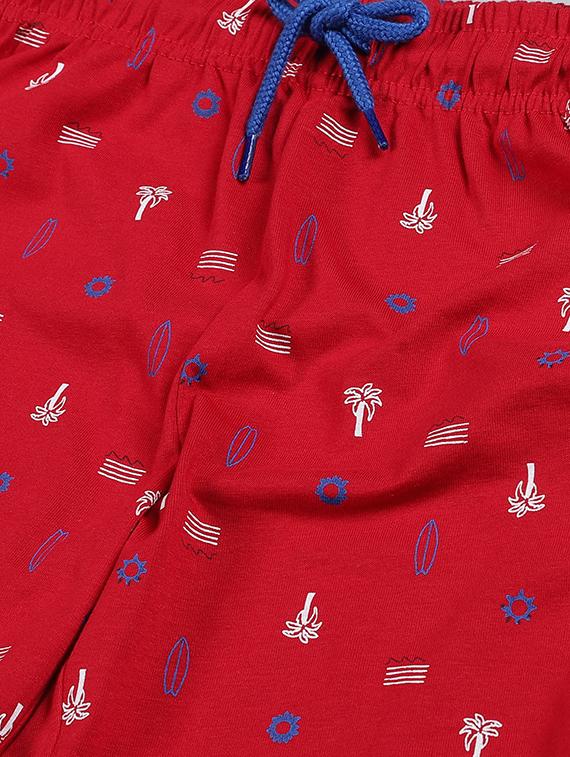 set of 2 printed shorts - 17913972 - Standard Image - 3