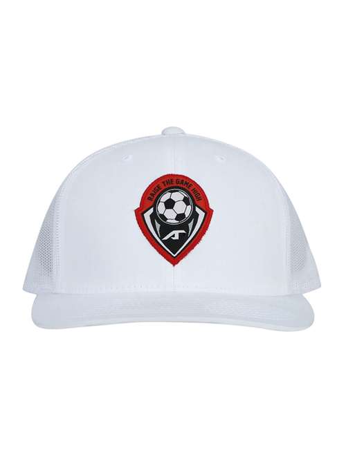 white polyester alcis cap - 17922202 - Very Small Image - 1