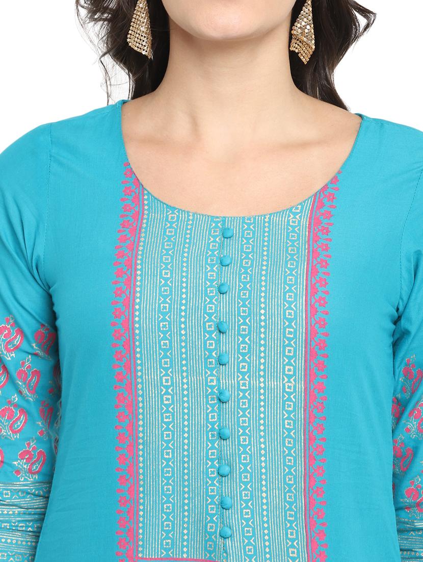 women's straight kurta - 17926049 - Zoom Image - 3