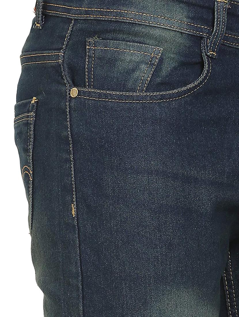 mens slim fit plain jeans - 17937522 - Zoom Image - 2