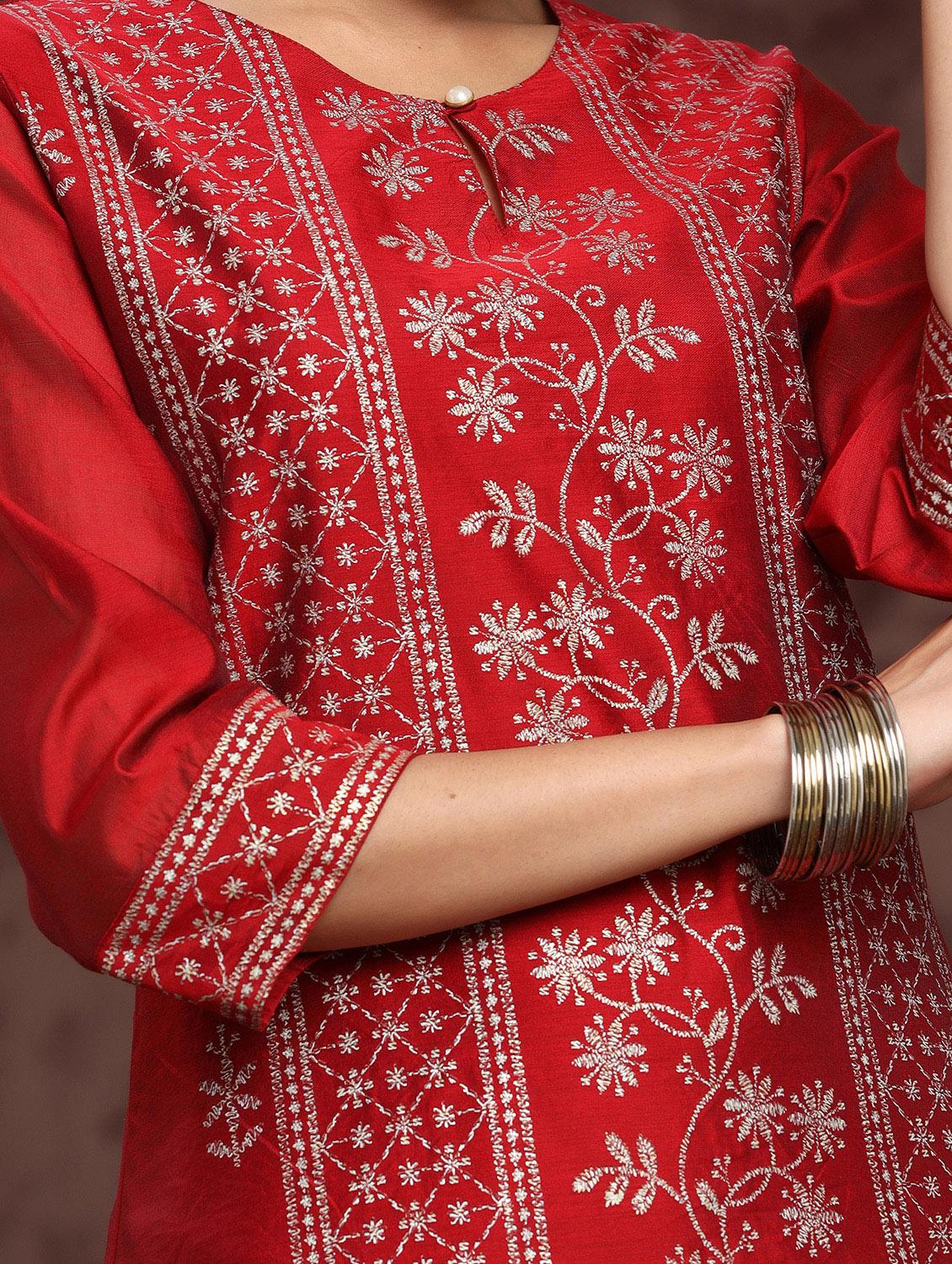 women's a-line kurta - 17948120 - Zoom Image - 3