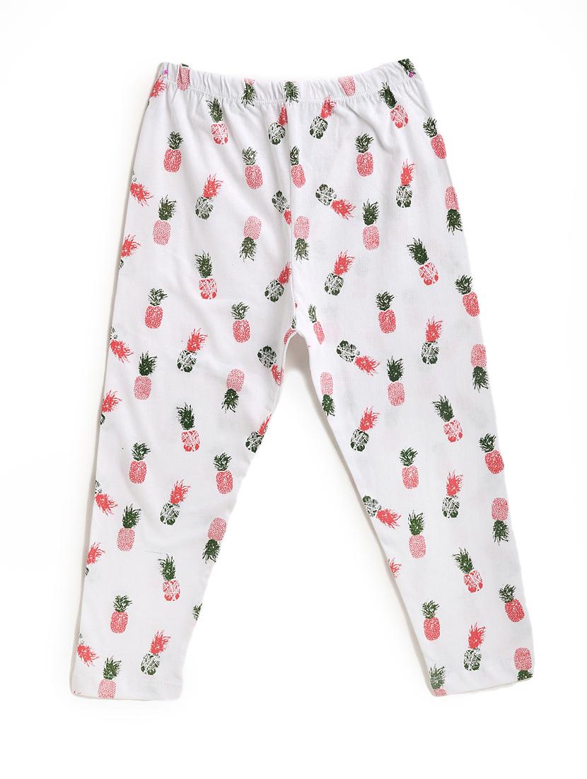 round neck printed nightwear pajama set - 17948363 - Standard Image - 2