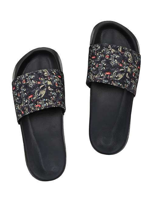 printed slip on flip flop - 17961706 - Very Small Image - 1