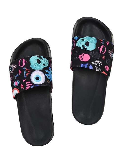 printed slip on flip flop - 17961707 - Very Small Image - 1