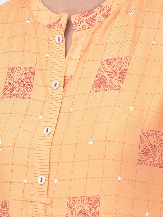 women's a-line kurta - 17989574 - Zoom Image - 3