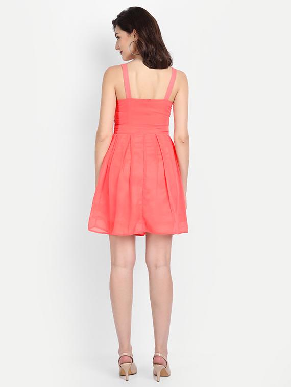 women's fit & flare dress - 18014785 - Standard Image - 2