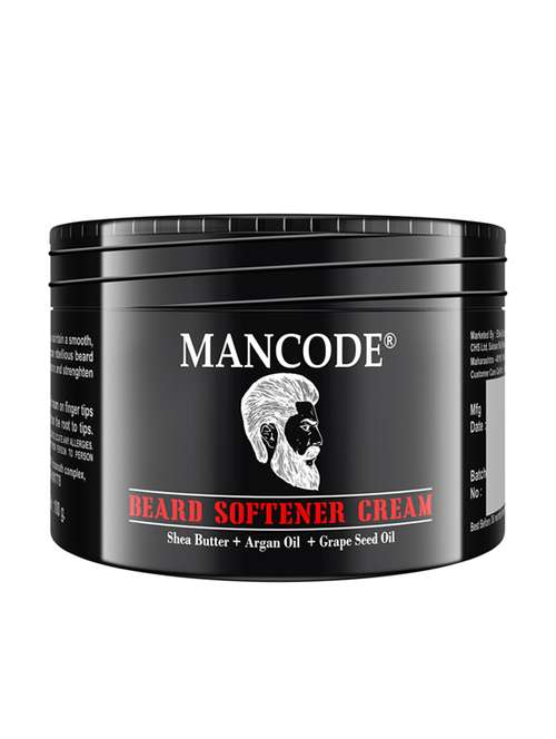 mancode beard softener cream for men, 100 gm - 18019426 - Very Small Image - 1