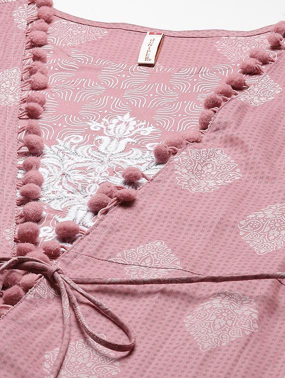 women's layered kurta - 18030178 - Standard Image - 3