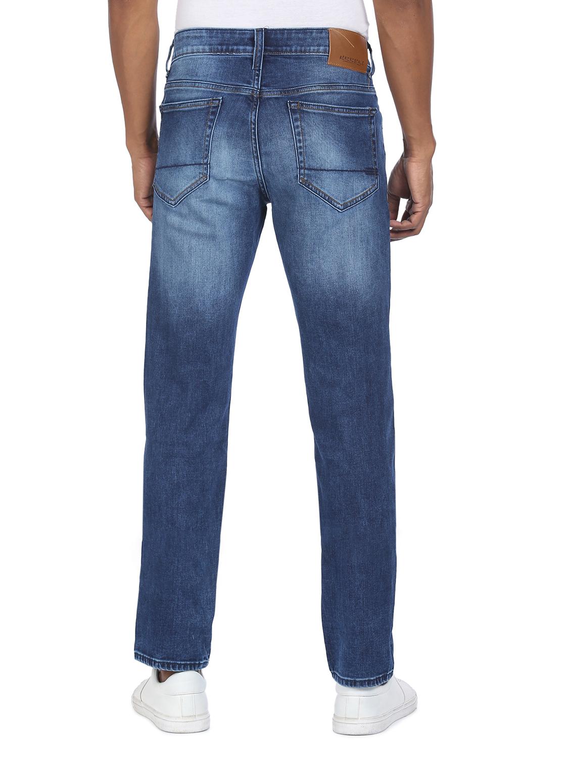 mens slim fit plain jeans - 18074610 - Zoom Image - 2