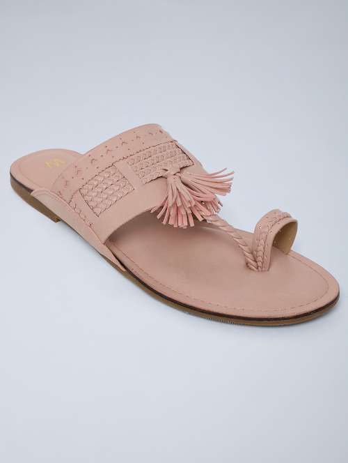 gold one toe sandal - 18083640 - Very Small Image - 1