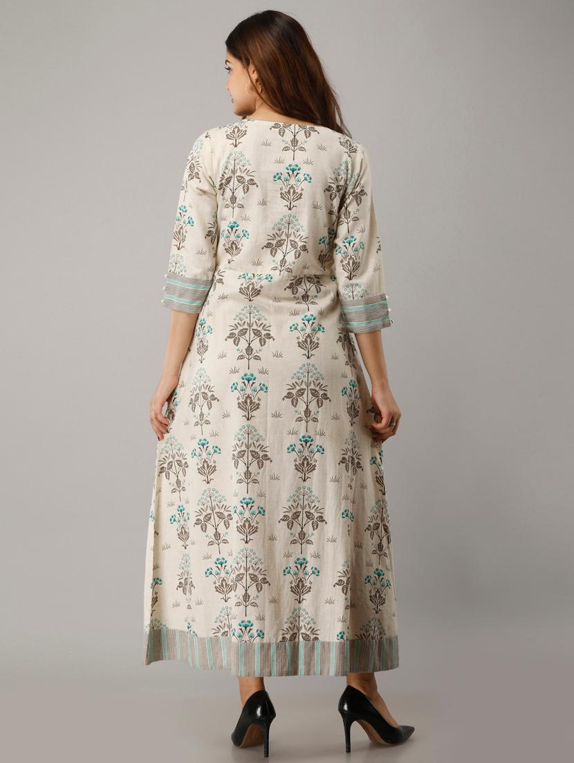 women's a-line kurta - 18111653 - Standard Image - 4