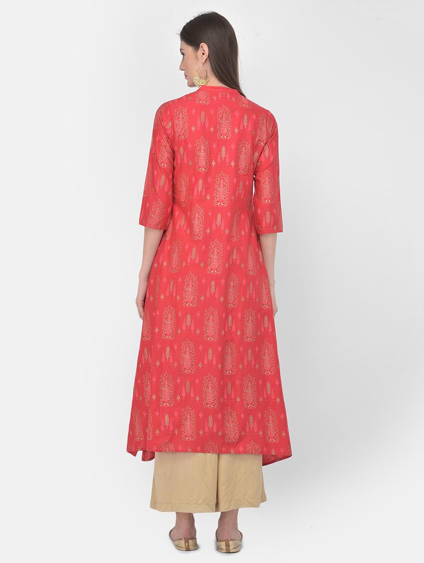 women's asymmetric kurta - 18141355 - Zoom Image - 3