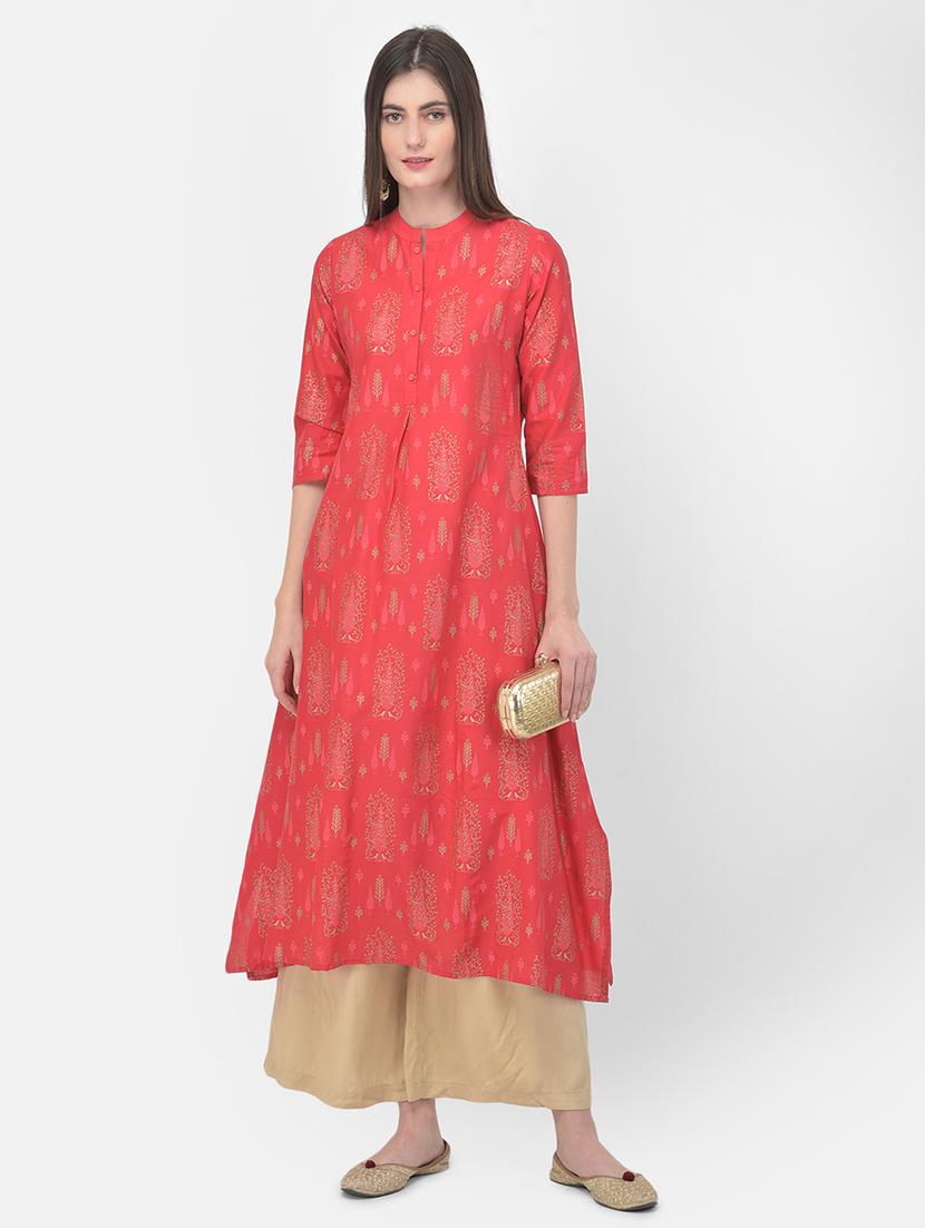 women's asymmetric kurta - 18141355 - Standard Image - 4