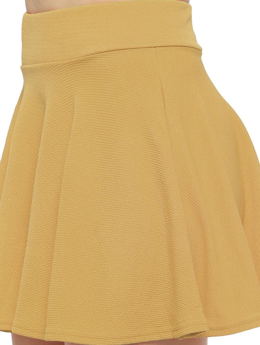 high rise skater skirt - 18143612 - Zoom Image - 4