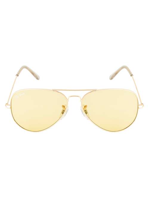 Avimast By Ted Smith Uv Protection Aviator Sunglasses For Men Women Latest Stylish Glass Lens Metal Frame - 18145720 - Very Small Image - 1