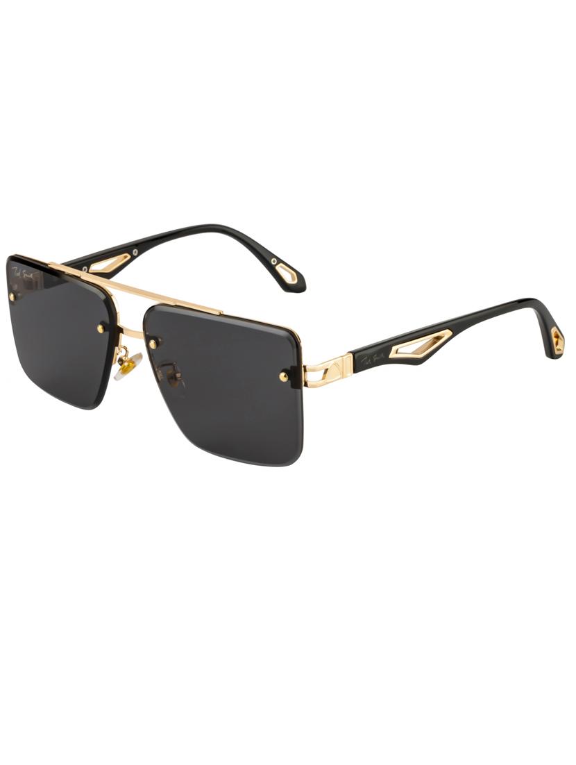 hilton by ted smith uv protection aviator sunglasses for men women (57) - 18145766 - Standard Image - 3