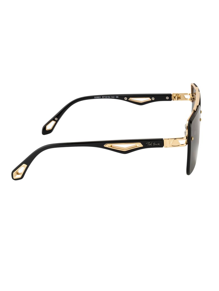 hilton by ted smith uv protection aviator sunglasses for men women (57) - 18145766 - Standard Image - 5