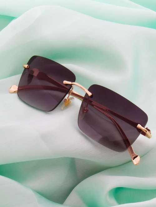 panthesqu by ted smith uv protection square sunglasses for men women (52) - 18146322 - Very Small Image - 1