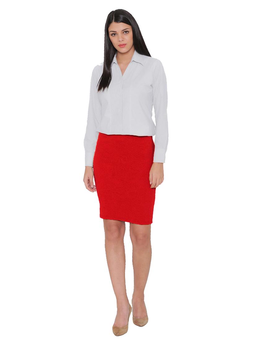 high rise pencil skirt - 18148401 - Standard Image - 3