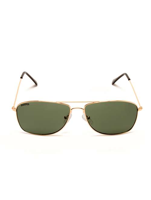 roadies rd-205-c1 rectangular sunglasses uv400 protection - 18164400 - Very Small Image - 1