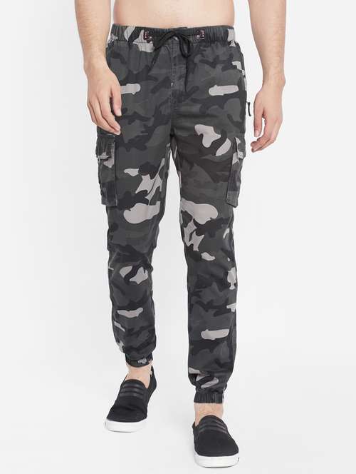 multi colored cotton joggers - 18164497 - Very Small Image - 1