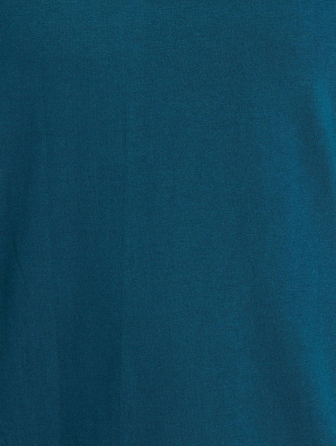 women's plain round neck t-shirt - 18171324 - Zoom Image - 4