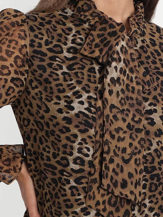 women's solid dress - 18184869 - Standard Image - 4