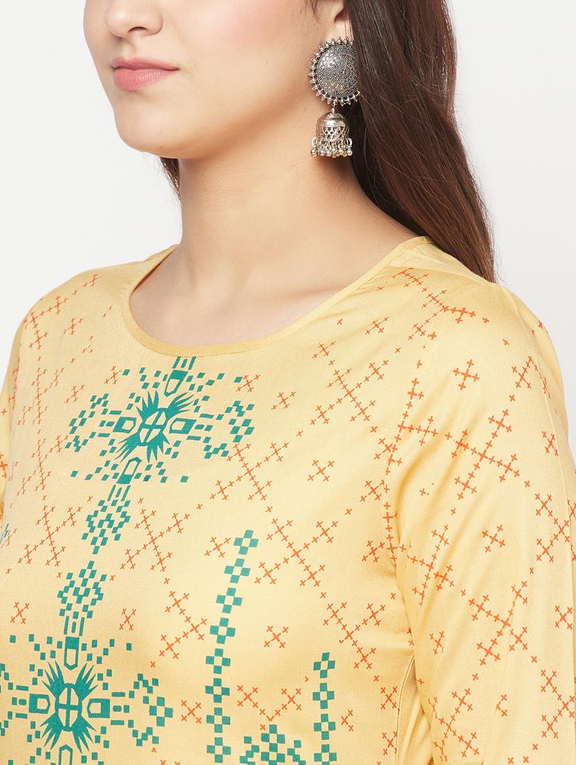 women's straight kurta - 18192075 - Standard Image - 5
