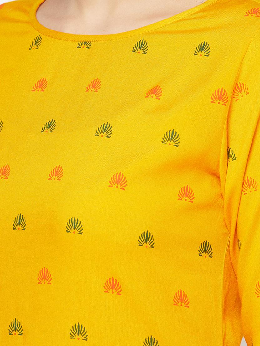 women's straight kurta - 18192088 - Standard Image - 3