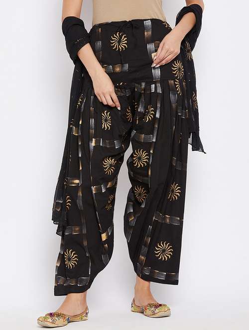 printed salwar dupatta - 18216111 - Very Small Image - 1