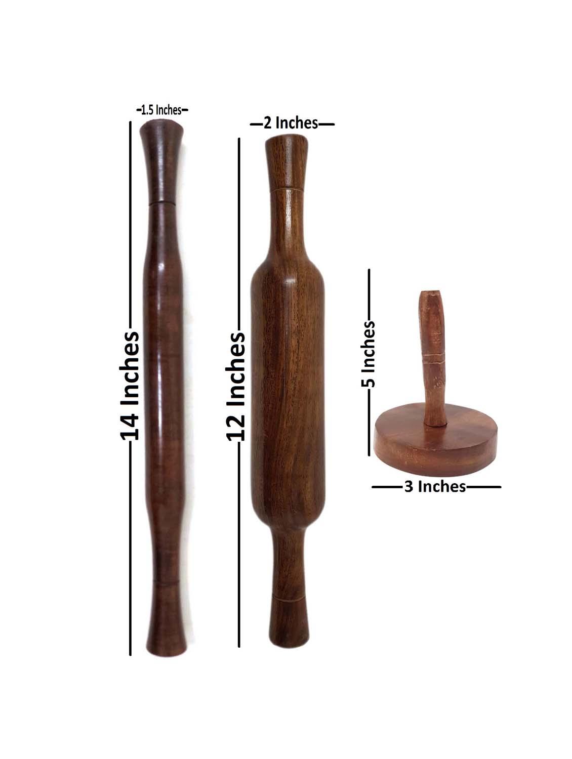 buzykart® wooden kitchen tools - set of 3 - 18218988 - Standard Image - 4