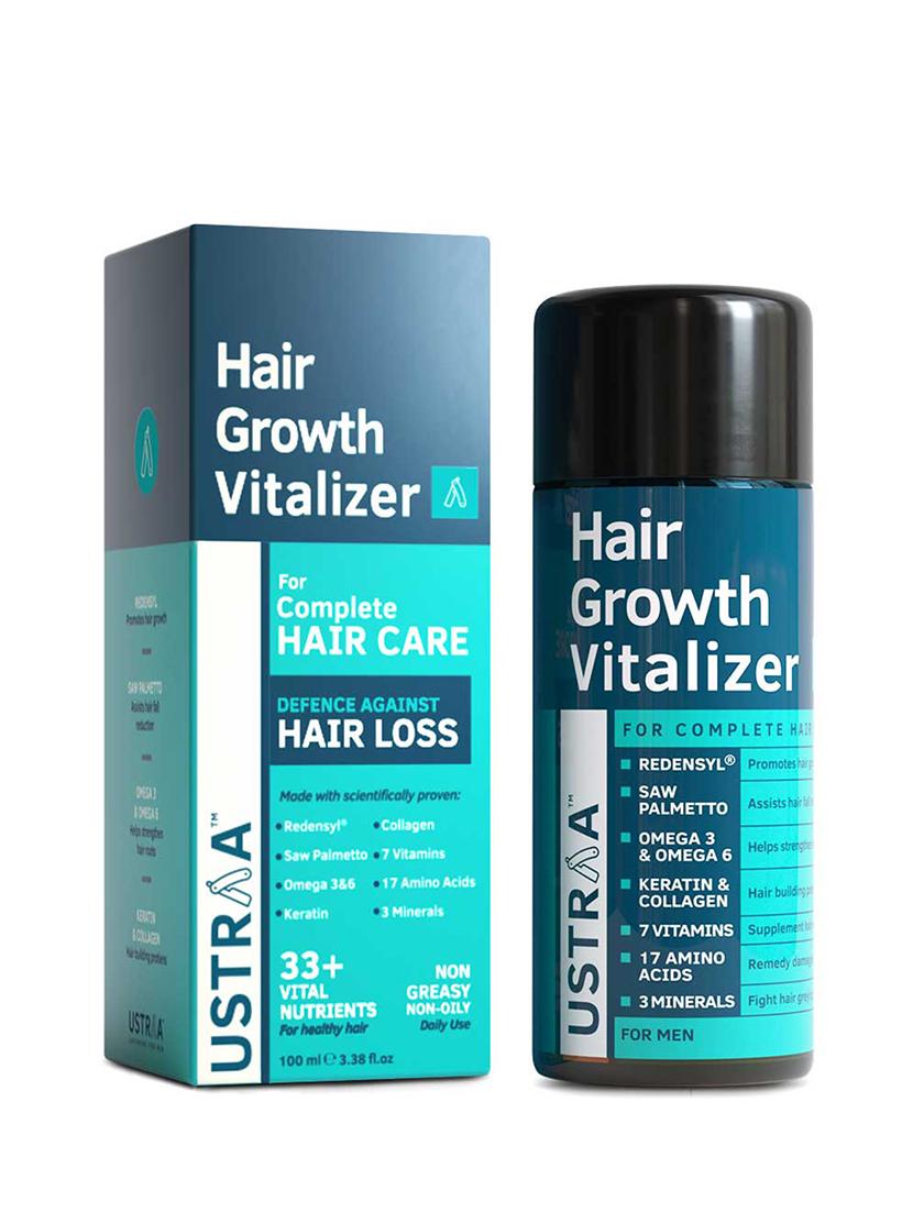 ustraa anti dandruff hair serum 200ml & hair growth vitalizer 100ml - 18235878 - Zoom Image - 3