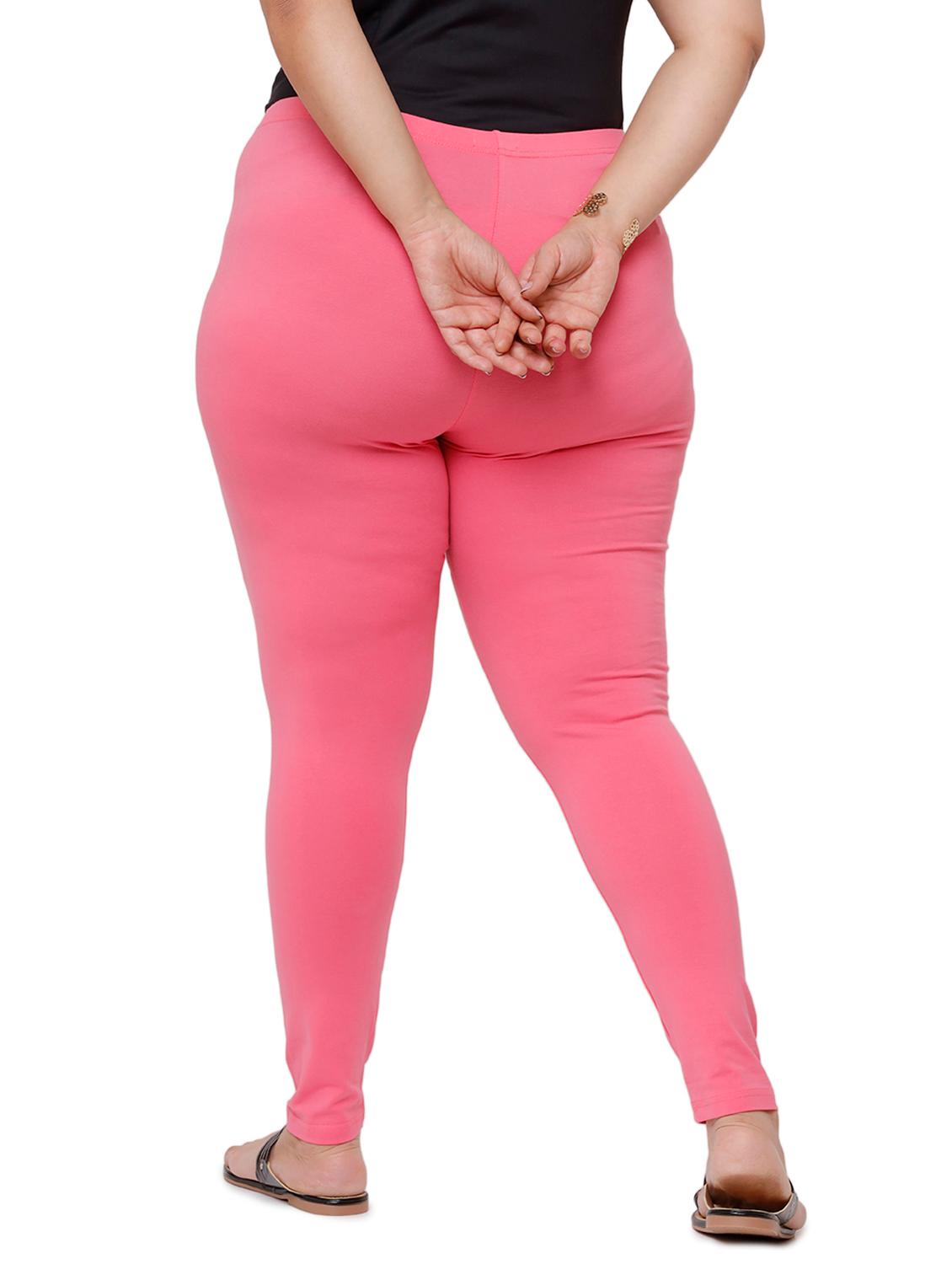mid rise solid plus legging - 18246301 - Zoom Image - 2