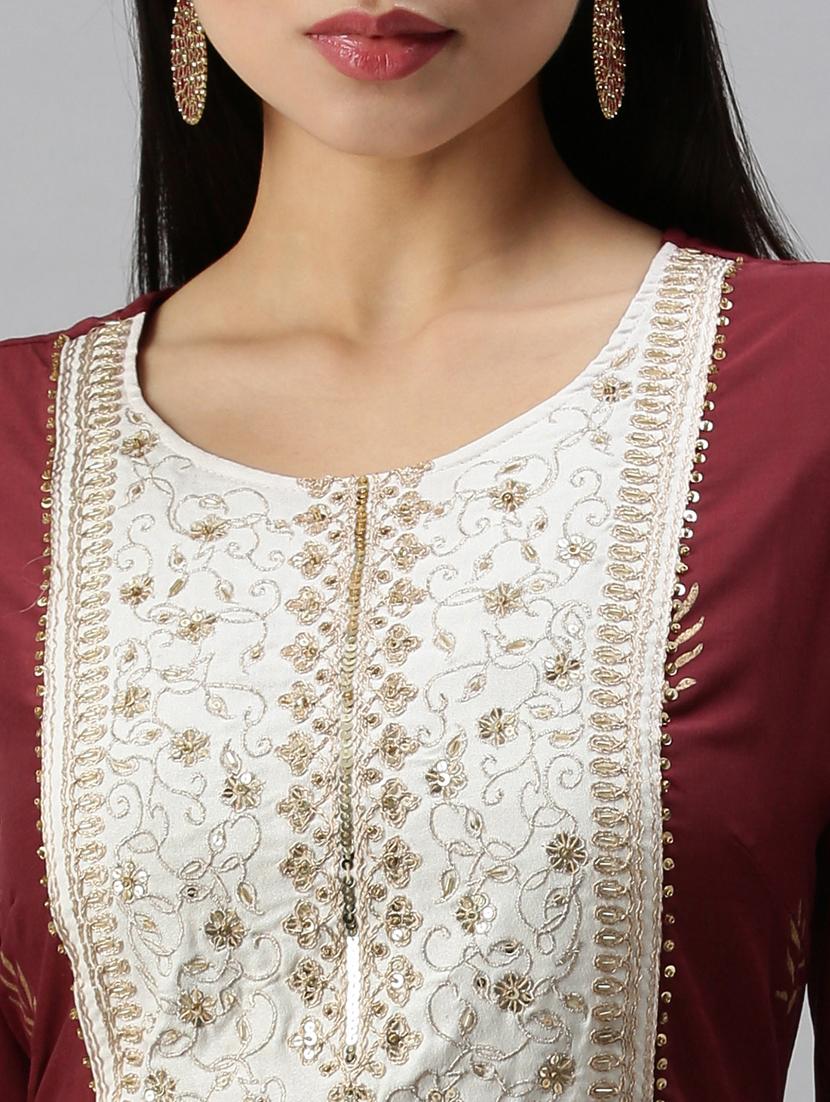 women's flared kurta - 18249272 - Zoom Image - 3