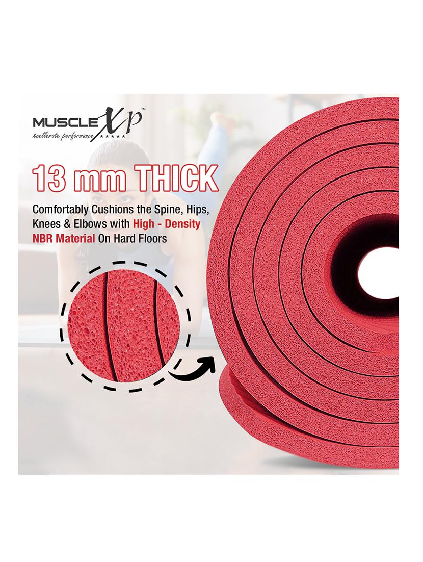 musclexp yoga mat (13 mm) extra thick nbr material - 18259533 - Standard Image - 3