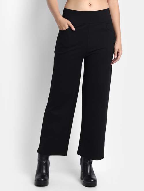 high rise solid jegging - 18272114 - Very Small Image - 1