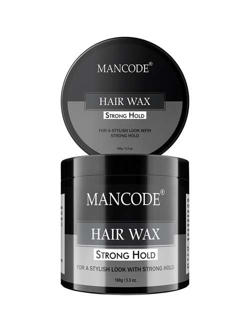 Man Code Hair Wax Strong Hold Long Lasting Strong Hold Glossy Stylish Hair Easy Wash 100 Gm (pack Of 1) - 18277761 - Very Small Image - 1