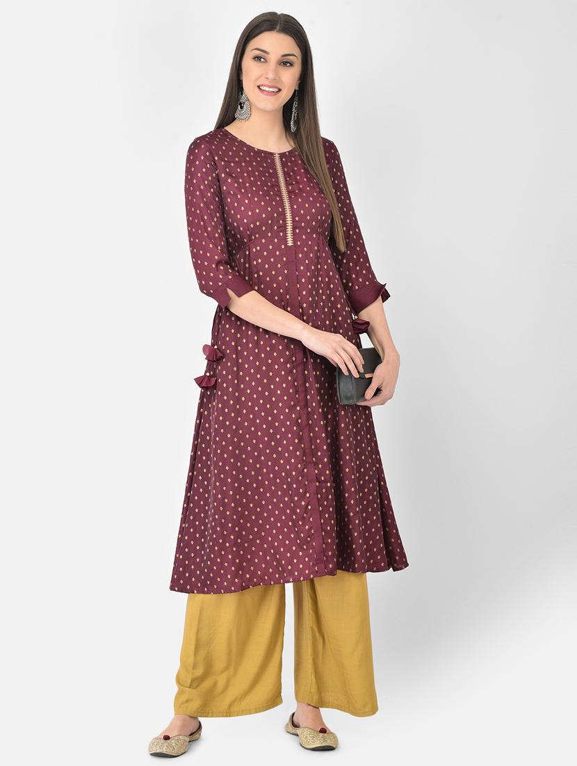 women's a-line kurta - 18284549 -  Zoom Image - 0