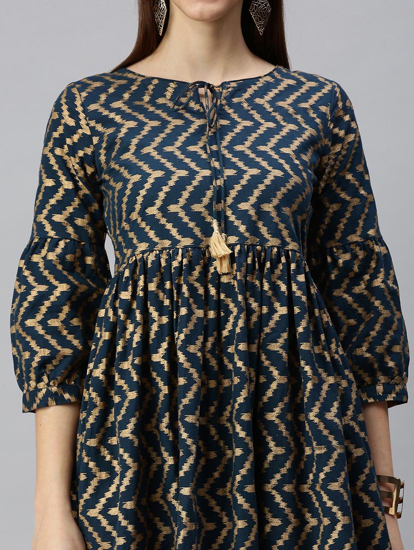 women's flared kurta - 18284936 - Zoom Image - 5